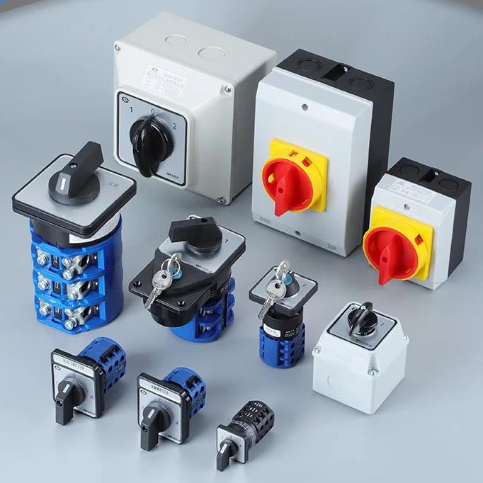 Unlocking The Potential of Rotary Cam Switches in Electrical Engineering