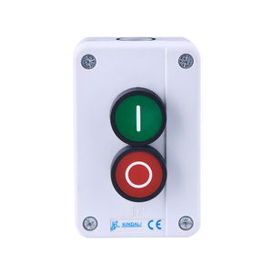 2 switch on off electric hoist push button control box XDL25-BE213