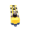6 holes spring return key selector pushbutton control box XDL10-EPBG6