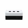3 buttons control switch pushbutton bux ip54 plastic electric box XDL5-B03