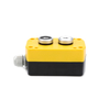 XDL722-JB222P on off switch symbol 22mm two holes push button control box