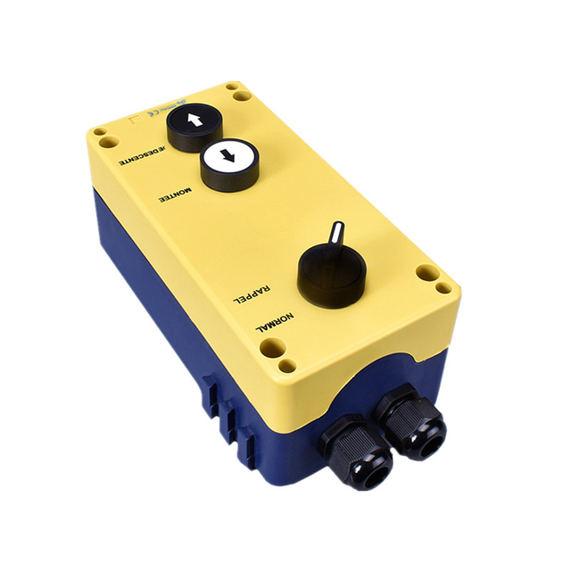 remote control station box 3 push button 3 hole control station XDL95-JB365P