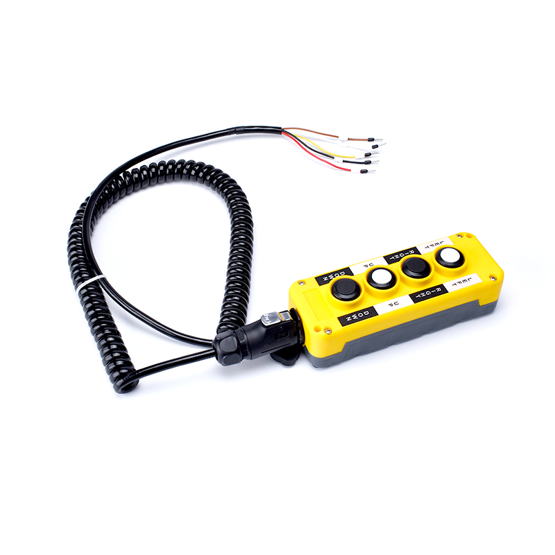 4 Wires Dump Trailer Remote Control Switch Hydraulic Controller Customizable Control Box XDL10-EPB4/TA