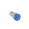 Indicator Lights volmeter small indicator lights blue AD22-22DSV