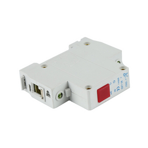 XDLM1-LED Dc Red Green Yellow 110v 220v Rail Type LED Indicator Circuit Breaker