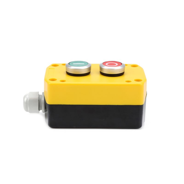 XDL722-JB213P waterproof 2 button electronic plastic box enclosure button box