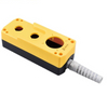 IP65 3 Holes Push Button Plastic Control Box Empty Exclosures Control Station XDL8-JB03F