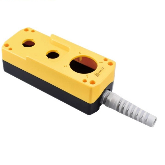 IP65 3 Holes Push Button Plastic Control Box Empty Exclosures Control Station XDL8-JB03F