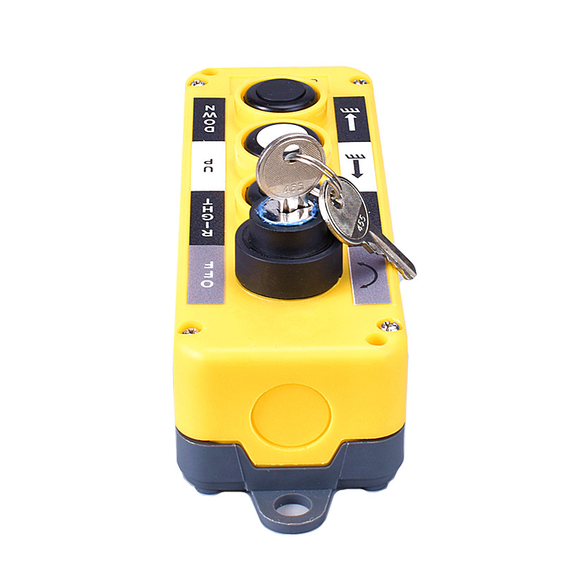 Xac Series Waterproof Hoist Push Button Switch Direct Control Pendant  Control Station Emergency Stop Switch - China Push Button Switch,  Electrical Switch