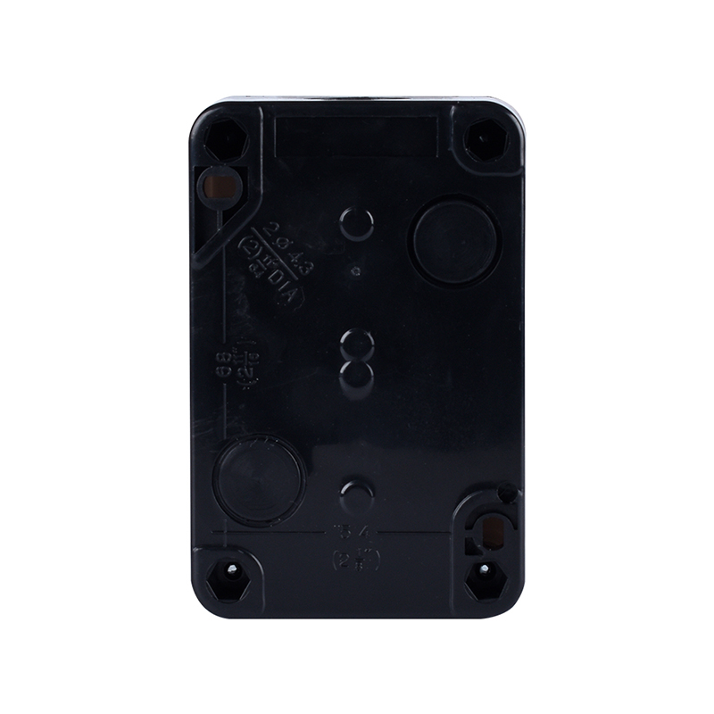 2 holes push button control switch pushbutton box XDL55-B222