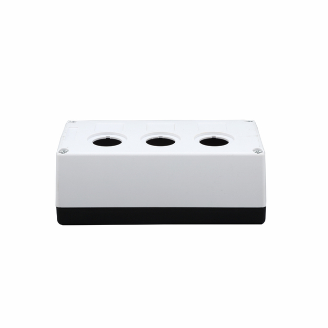 three holes pushbutton switch box electric control switch box XDL3-B03