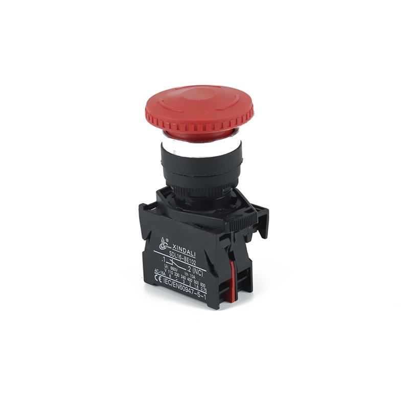 Waterproof Ip65 Red Mushroom Switch Emergency Push Button Xdl21-cs542