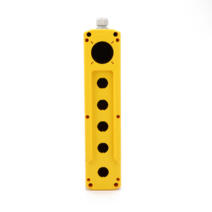 6 holes push button control box parts/accessories control box enclosure XDL8-JB06P