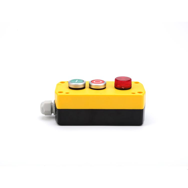 Remote electrical switch remote control switch 3 button waterproof IP67 XDL722-JB363P