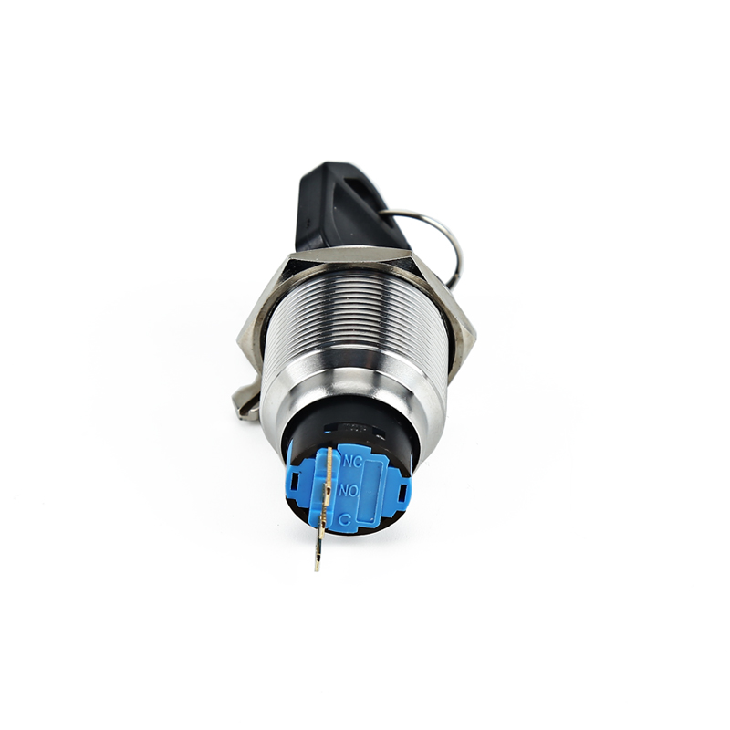 key waterproof momentary 2 position selector illuminated key switch XDL17-19NG25/C