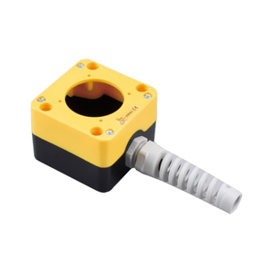 Waterproof 1 Holes Push Button Switches Plastic Electrical Control Box Empty Exclosures XDL8-JB01F