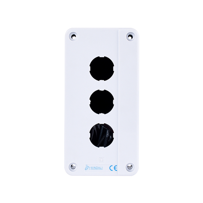 3 holes electric switch industrial control button box XDL5-BE03