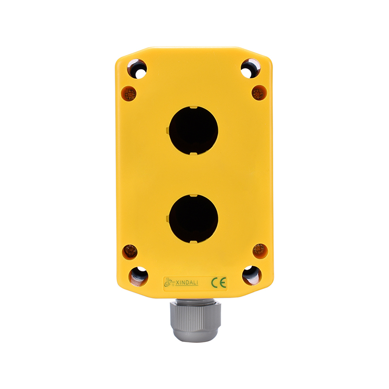2 holes plastic instrument enclosures push button switch box XDL7-JB02P