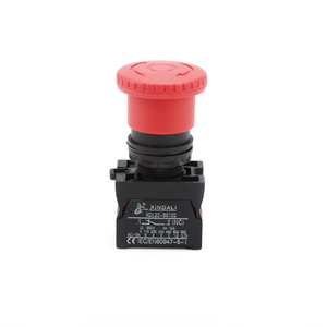 Waterproof IP67 Emergency Stop Push Button Switch XDL22-ES542