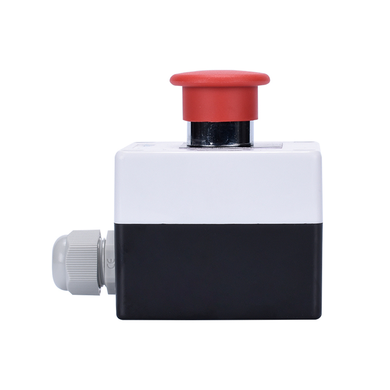 1 Hole Metal Push Button Switch Control Box With Emergency Stop XDL55-BB164PH29