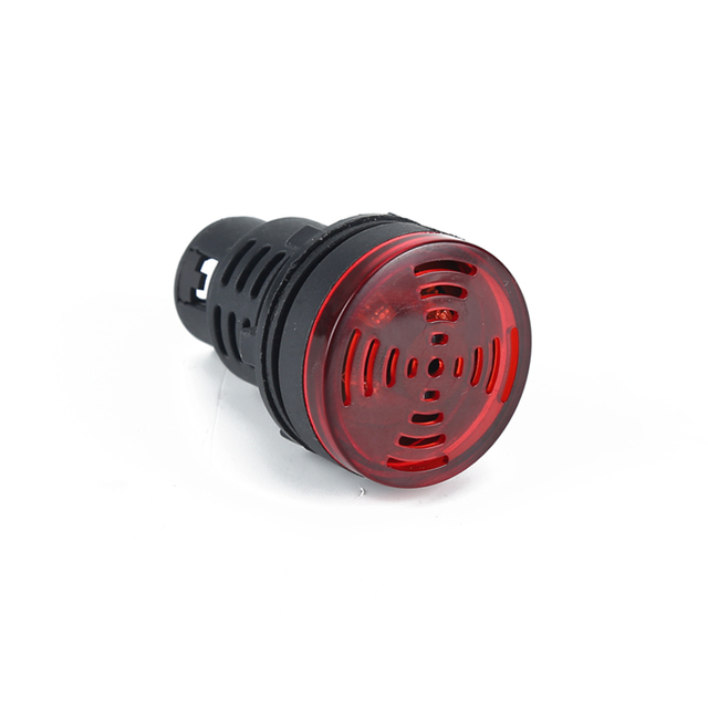 30mm LED indicator light buzzer signal lamp buzzer indicator buzzer AD22-30MSD
