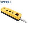 IP65 5 Holes Push Button Plastic Electrical Control Exclosures Control Station XDL8-JB05F