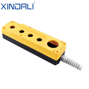 IP65 5 Holes Push Button Plastic Electrical Control Exclosures Control Station XDL8-JB05F