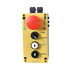 4 button crane remote control box push button emergency box XDL95-JB434P