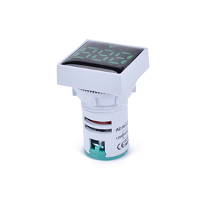 mini voltage display meter mini voltmeter indicator light AD22-22FSV