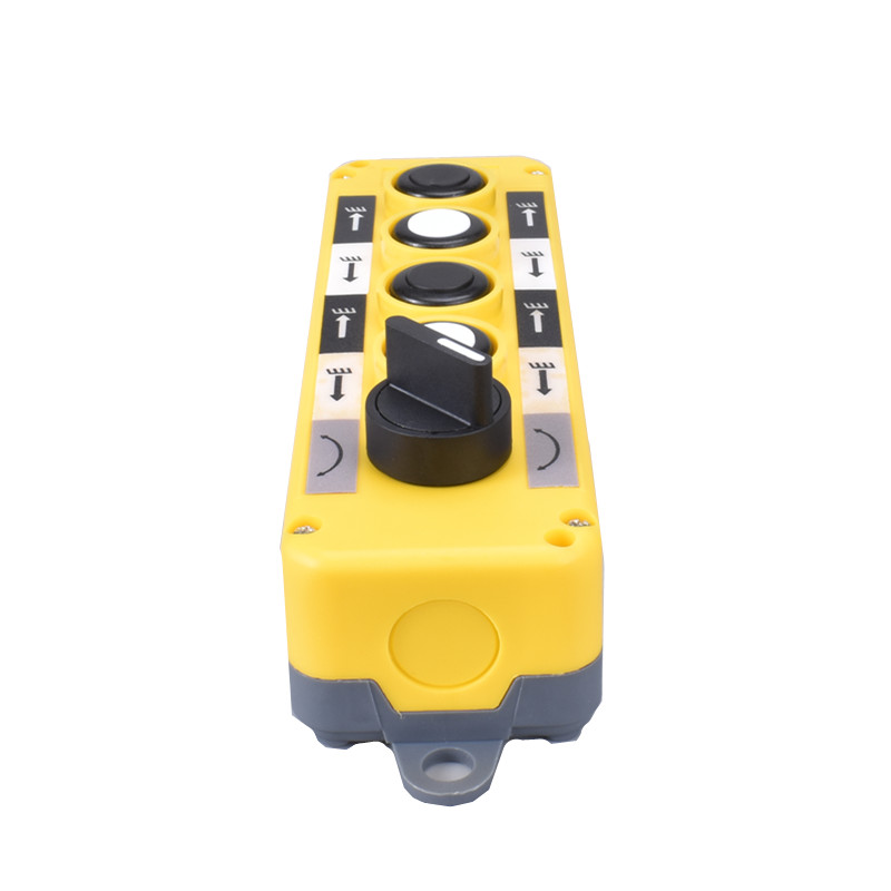 5 holes escalator inspection tail-lift button box waterproof switch box XDL10-EPBD5