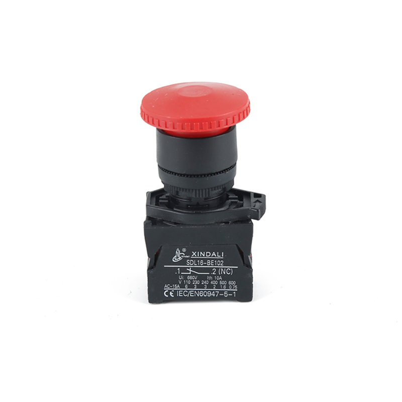 Plastic Waterproof IP54 600V Electric Push Button Switch Enclosure