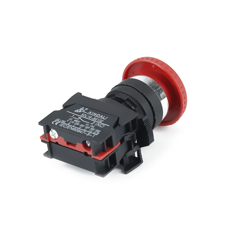 Waterproof Ip65 Red Mushroom Switch Emergency Push Button Xdl21-cs542