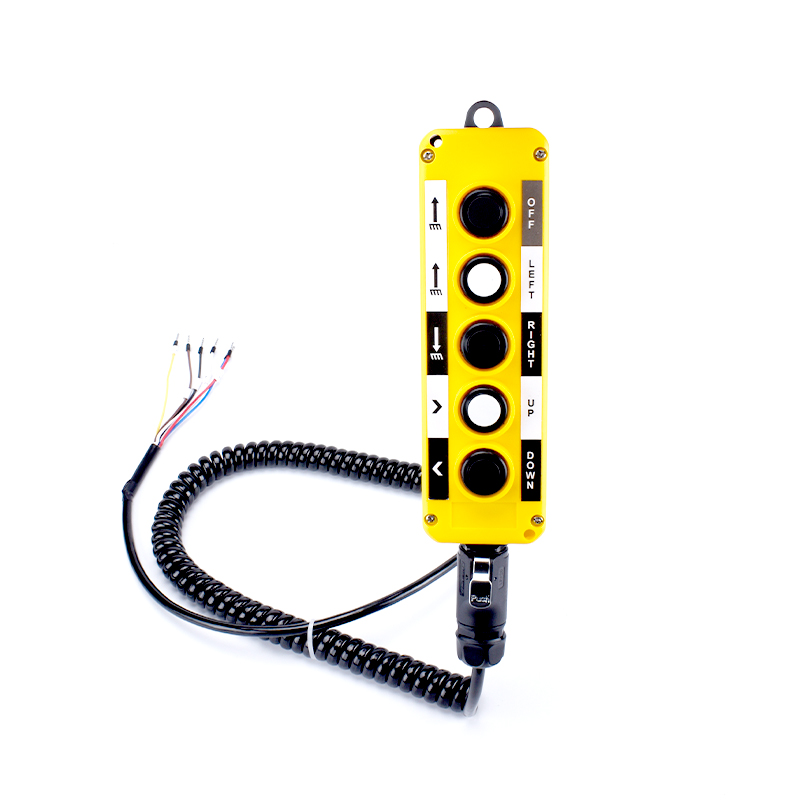 5 holes waterproof electric control panel box plastic button box XDL10-EPB5/TA