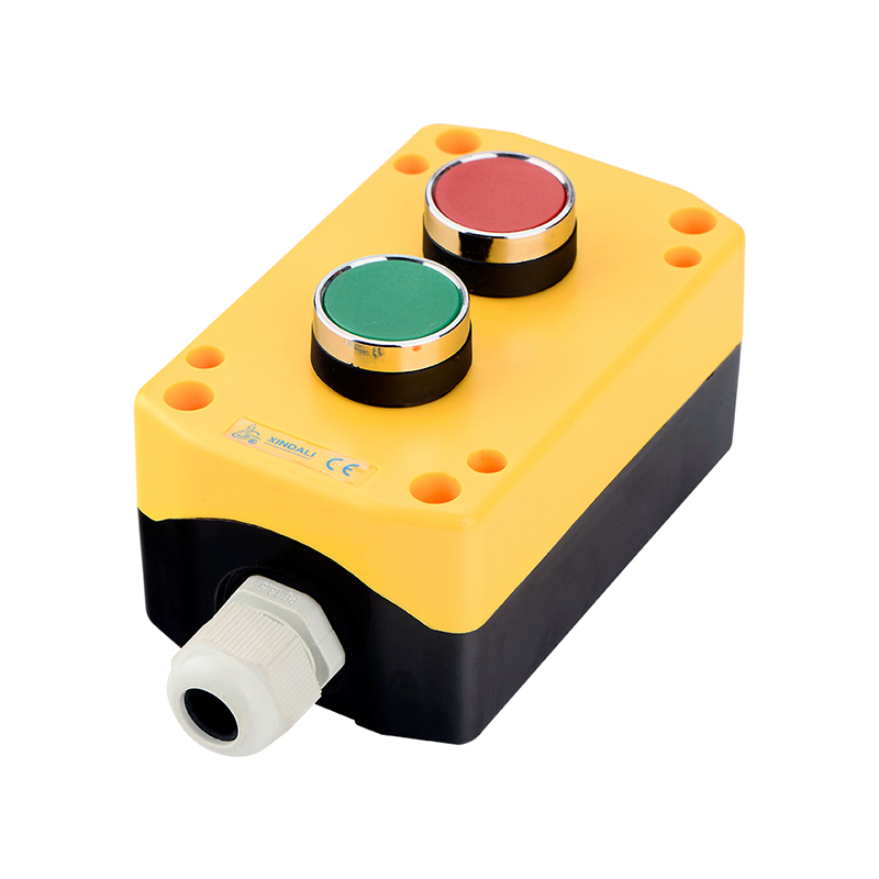 2 holes push button box weatherproof electrical box XDL721-JB241P