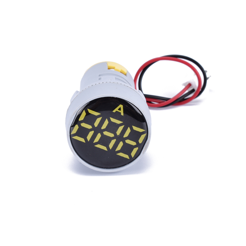 display led voltage LED indicator light with voltage meter AD22-22DSA
