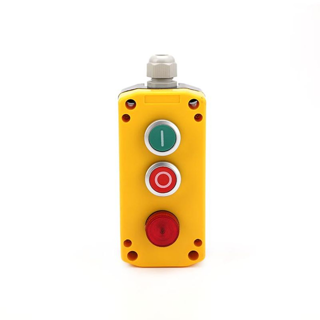 Remote electrical switch remote control switch 3 button waterproof IP67 XDL722-JB363P