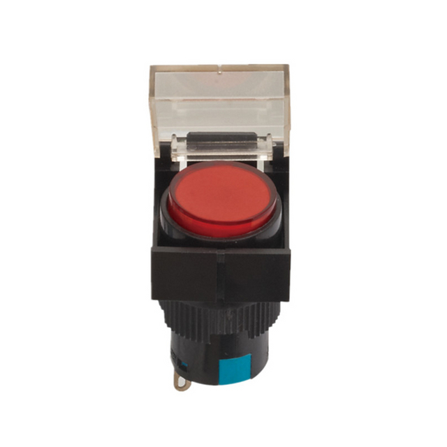 XDL16-11ADFG Plastic Led Lamp Cycle Indicator Light Push Button Indicator Spring Return Switch