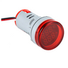 AD22-22DVA 22mm Round 100A 50~500V AC Red LED Indicator Digital Voltmeter Ammeter Voltmeter