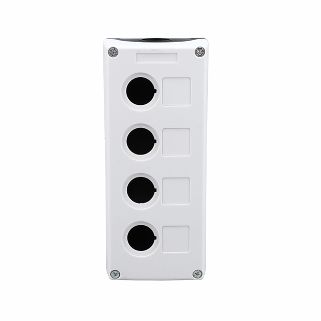 4 holes industrial electric switch box plastic push button box XDL3-B04