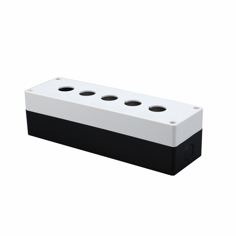 5 holes push button ip55 enclosure plastic electric box XDL5-B05
