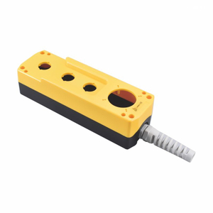 IP65 4 Holes Push Button Plastic Electrical Control Exclosures Control Station XDL8-JB04F