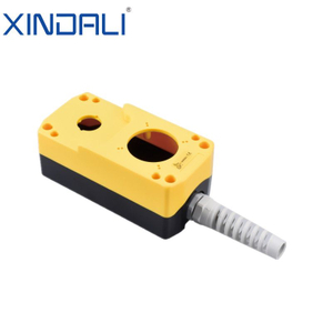 IP65 2 Holes Push Button Plastic Control Box Empty Exclosures Control Station XDL8-JB02F