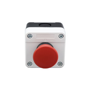 push pull mushroom button estop button waterproof cable box XDL25-B164P