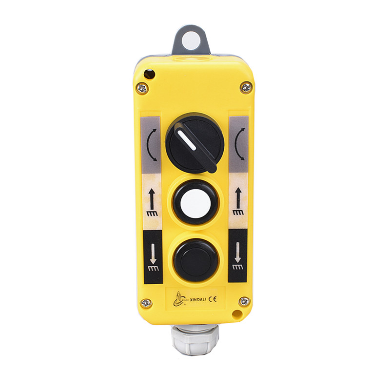 3 holes universal joystick control for crane remote control box XDL10-EPBD3