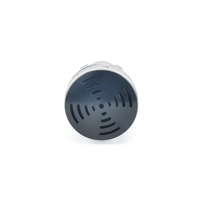 30mm black 110v industrial buzzer push button sound buzzer AD22-30MFD